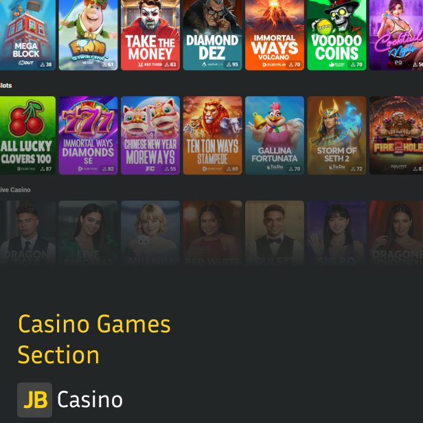 JB Casino An In-Depth Look at Games, Bonuses, and More JB Casino An In-Depth Look at Games, Bonuses, and More